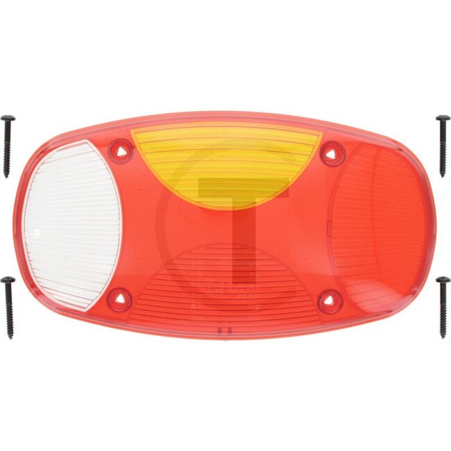 HELLA Lichtscheibe rechts - 4559EL 343142001, 9EL343142001 | passend für: für Leuchte 4552VP 343640021 und 4552VP 343640041 | Einbauort: rechts | Prüfzeichen: E17 0303, ECE | Lichtfunktion: mit Blinklicht, mit Bremslicht, mit Rückfahrlicht, mit Schlusslicht | Z