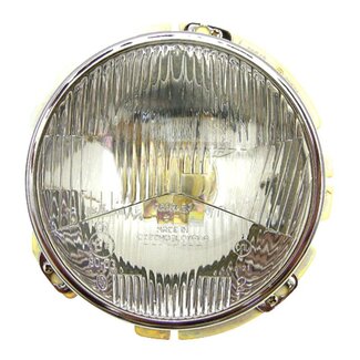 GRANIT Inzet voor koplamp R2, 12 V, links, dimlicht, zonder houder
