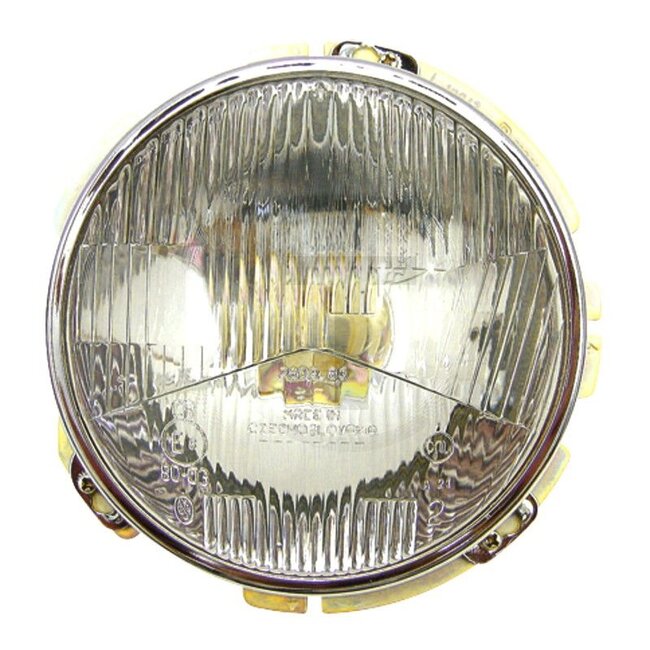 GRANIT Inzet voor koplamp links | zonder houder - 70723013, 59115718, 931414-SAP | Netspanning: 12 V | Plaats: links | Lamp: 12V45/40WAS / R2, of 12V45 / 40W halogeen / R2 | Inclusief lamp: nee | Lichtfunctie: Dimlicht | Montagewijze: inbouw | Extra informatie: