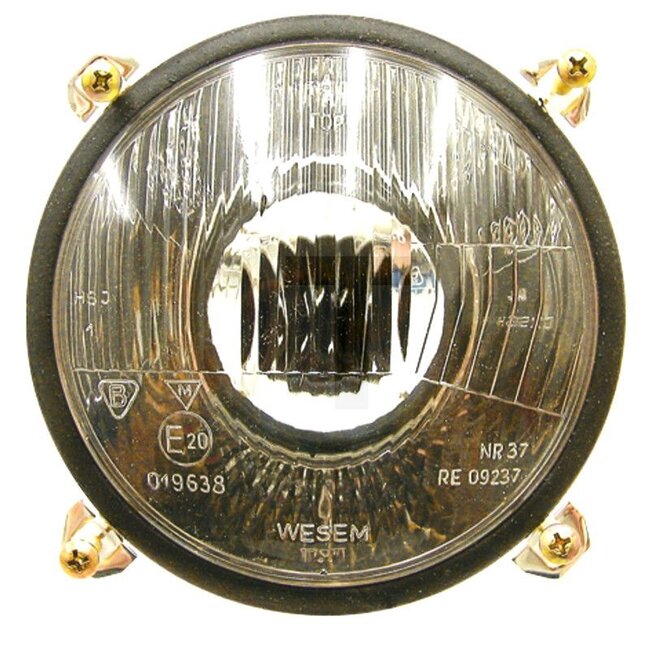 Headlight left / right 12 / 24 V, 12V45/40WAS / R2, glass Ø 123 mm | 89352903, 89352904