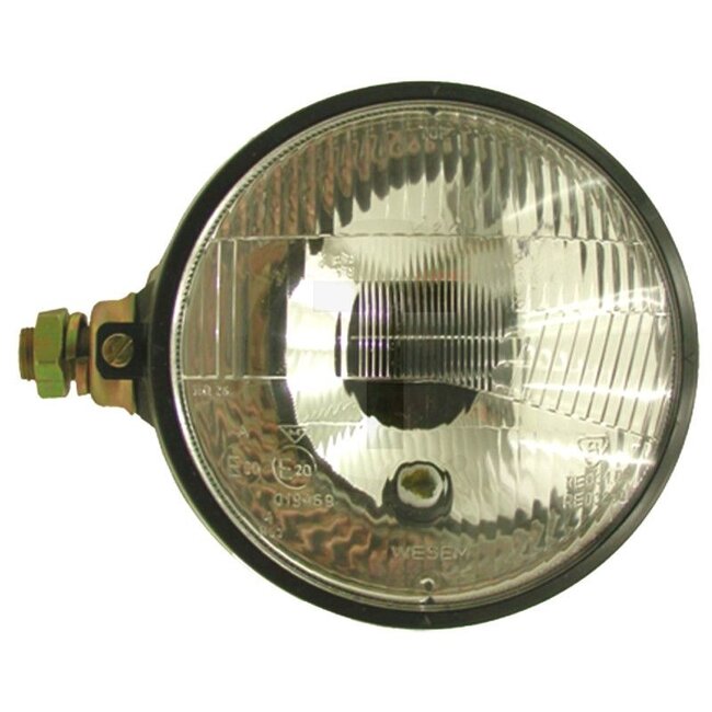 Main headlight Left - 70723009, 976716, 976713, 86350933, RE.03210.20, 70723009 | Bulb: 12V45/40WAS / R2, or 12V45/40W halogen / R2, 12V4WK / T4W, 24V55WAS / R2, 24V4WK / T4W | Installation location: Left | Protection class: IP55 | Nominal voltage: 12 / 2
