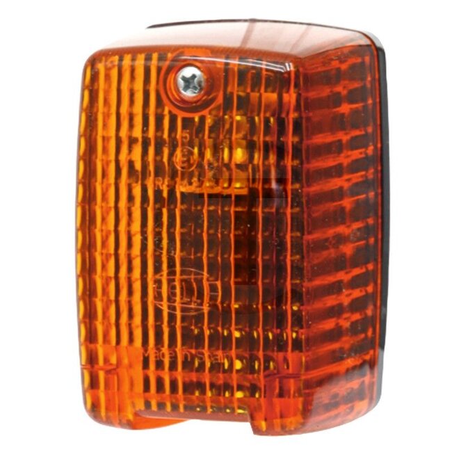HELLA Additional indicator light 12V 5W R5W orange, 90 x 60 x 55 mm, right | 6040530, 2BM002652031