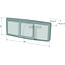 Achterlicht - 50783840216, 7510710, 751073.0, 2SD003167011, 2SD003167021, 2SD 003 167-531, 2SD 003167011, 2SD 003167021, 82009066 | Afmetingen B x H x D: 345 x 147 x 72 mm | Lichtfunctie: Achterlicht / remlicht / knipperlicht | Lamp: 12V10WK / R10W, 12V21