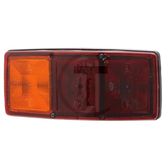 HELLA Rear light - 07510710, 7510710, 2SD003167011