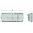 HELLA Achterlicht - 4552SD 003167011, 07510710, 7510710, 2SD003167011, 2SD 003 167-011 | Afmetingen B x H x D: 344 x 147 x 72 mm | Lichtfunctie: Achterlicht / remlicht / knipperlicht | Lamp: 12V10WK / R10W, 12V21WK / P21W | Inclusief lamp: nee | Montagewijze: g
