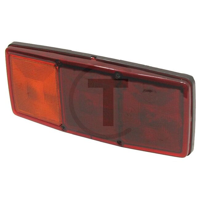 HELLA Rear light - 07510730, 7510730, 2SD003167021