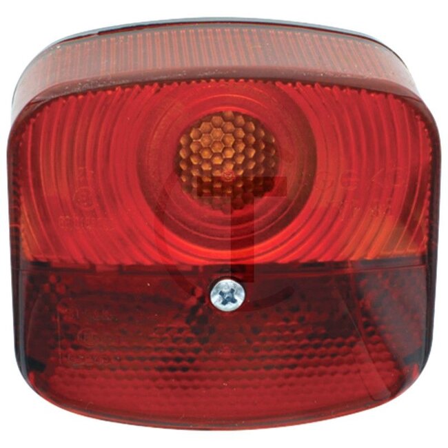 GRANIT Rear light - 207BBS95L, BBS95LF | Dimensions W x H x D: 95 x 85 x 62 mm | Light function: Indicator light, rear light, brake light | Bulb: 12V10WK / R10W, 12V21WK / P21W | Bulbs included: No | Hole spacing: 45 mm | Nominal voltage: 12 V | Connection: Cabl