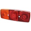 HELLA Rear light - 4552SD 001699511, 2SD001699511 | Dimensions W x H x D: 282 x 105 x 76 mm | Light function: Indicator light, rear light, brake light | Bulb: P21W, R10W | Bulbs included: No | Mounting type: Mounting, screwed | Fixing: Horizontal | Hole spacing