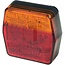 PROPLAST Achterlicht LED - 7070010028, 40059001 | Afmetingen B x H x D: 99,7 x 95 x 27 mm | Lichtfunctie: Remlicht, knipperlicht en achterlicht | Inclusief lamp: ja | Montagewijze: geschroefd, horizontale bevestiging | Bevestiging inschroefdraad: M5 | Gatafstand: