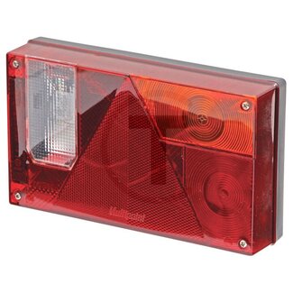 ASPÖCK Achterlicht Multipoint I rechts 240 x 140 x 52 mm, 12 V