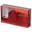 ASPÖCK MULTIPOINT I rear light Right - 504245210007, 401938001 | Bulb: 12V21WK / P21W, 12V21/5WK / P21/5W, 12V5WS / C5W | Connection: 5-pin bayonet | Width: 240 mm | Form: Rectangular | Height: 140 mm | Hole spacing: 152 mm | Dimensions W x H x D: 240 x 140 x 52