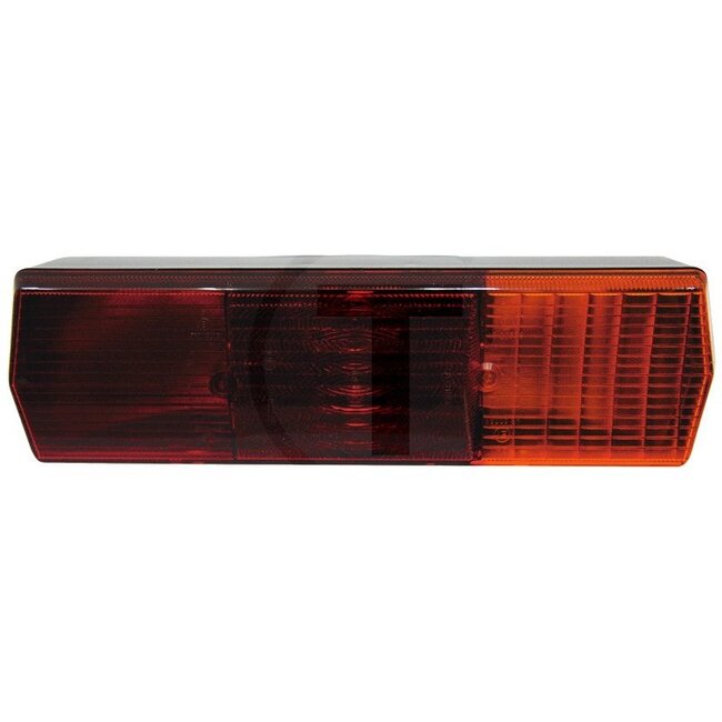 HELLA Rückleuchte - 4552SD 001688141, 2SD001688141 | Abmessungen B x H x T: 330 x 95 x 78 mm | Lichtfunktion: Blinklicht, Rücklicht, Bremslicht | Leuchtmittel: P21W, R5W | Leuchtmittel enthalten: nein | Montageart: Anbau | Befestigung: horizontal | Lochabstand: