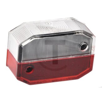 ASPÖCK Lens Flexipoint I red, white left / right