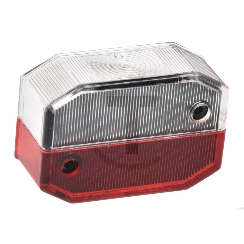 ASPÖCK Lens Flexipoint I rood, wit links / rechts | 402608001