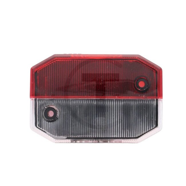 ASPÖCK Lichtscheibe links und rechts - 504188165037, 402608001 | Farbe: rot, weiß | passend für: Flexipoint I | Einbauort: rechts, links