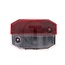 ASPÖCK Lens Flexipoint I red, white left / right | 402608001