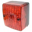 HELLA Rear fog light - 4552NE 996012021, 2NE996012021 | Bulb: P21W | Colour: Red | Width: 80 mm | Form: Rectangular | Height: 90 mm | Length: 143 mm | Hole spacing: 42 mm | Dimensions W x H x D: 80 x 90 x 60 mm | Depth: 60 mm | Installation location: Left/right