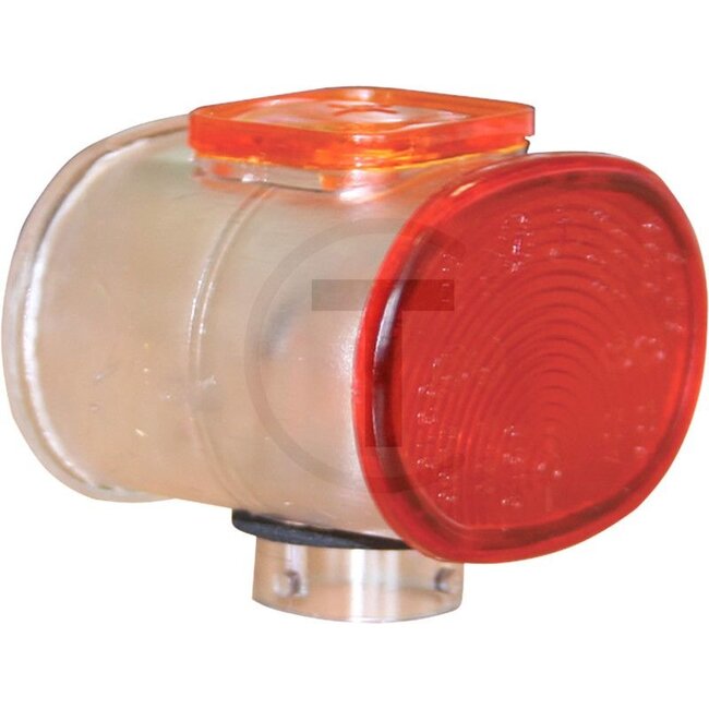 ASPÖCK Lens: links en rechts, rood / wit - 504188136004 | Kleur: rood, wit, oranje | Passend voor: Superpoint II | Plaats: rechts, links