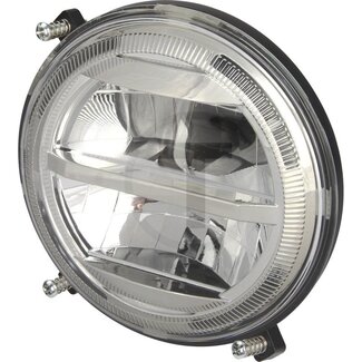 GRANIT LED koplamp links / rechts Goedgekeurd voor StVZO - Aansluiting: H4 stekker, Buiten-Ø 144,4 mm