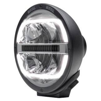 HELLA LED koplamp Luminator Ø 224,4 mm, zwart, referentienummer 25