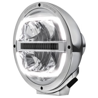 HELLA LED koplamp Luminator Ø 224,4 mm, chroom, referentienummer 25