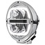 HELLA Luminator LED, Chromium, Ref. 25 - 4550020042, 20042 | Nominal voltage: 12 / 24 V | Bulb: LED | Light function: Full beam (LED), position light (LED) | Dimensions W x H x D: 224,4 x 232,5 x 129,6 mm | Mounting type: Attachment | Connection: 3-pin connecti