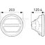 HELLA Einsatz Luminator LED & Rallye 3003 LED, - Nominal voltage: 12/24 V, Bulb: LED - 20045