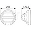 HELLA LED headlight Luminator, Rallye 3003 built-in Ø 203 mm | 20045