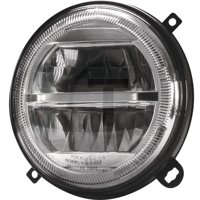 GRANIT Fahrscheinwerfer LED - 11267511, 4335601, 043 35601 | Nennspannung: 12 / 24 V | Spannungsbereich: 10 - 30 V | Leuchtmittel: LED | Leuchtmittel enthalten: ja | Lichtfunktion: Abblendlicht / Fernlicht / Positionslicht | Einbauort: vorne | Abmessungen B x H