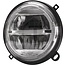 GRANIT Fahrscheinwerfer LED Abblendlicht / Fernlicht / Begrenzungsleuchte, 140 x 140 x 88 mm