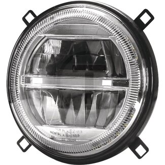 GRANIT Fahrscheinwerfer LED Abblendlicht / Fernlicht 12 / 24 V, 140 x 140 x 88 mm