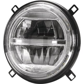 GRANIT LED koplamp - Netspanning: 12 / 24 V, Spanningsbereik: 10 - 30 Volt, Lamp: LED, Inclusief lamp: ja