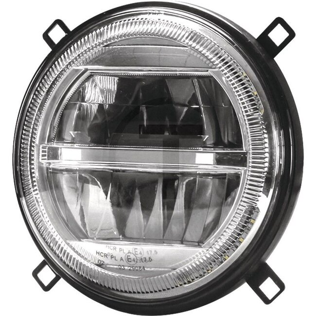 GRANIT Fahrscheinwerfer LED - 11256168, 83959698 | Nennspannung: 12 / 24 V | Spannungsbereich: 10 - 30 V | Leuchtmittel: LED | Leuchtmittel enthalten: ja | Lichtfunktion: Abblendlicht / Fernlicht / Positionslicht | Einbauort: vorne | Abmessungen B x H x T: 140 x