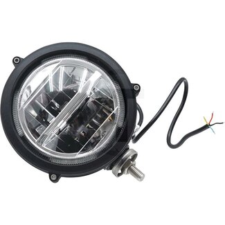 GRANIT Fahrscheinwerfer LED Abblendlicht / Fernlicht 12 / 24 V, 151 x 172 x 126 mm