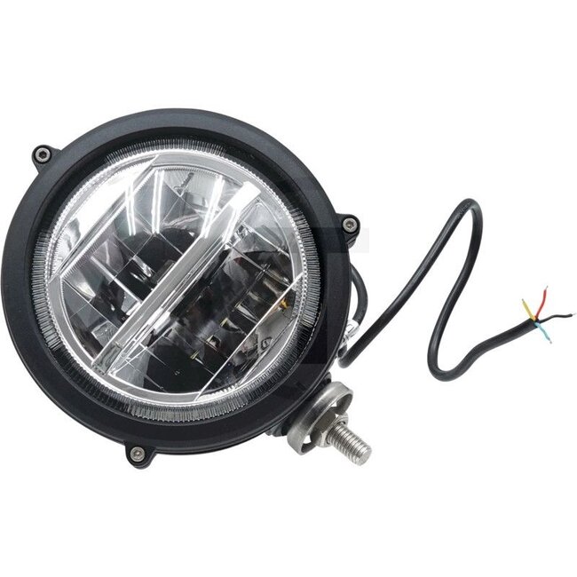 GRANIT Fahrscheinwerfer LED links / rechts, für StVZO zugelassen - 7070010282 | Nennspannung: 12 / 24 V | Spannungsbereich: 10 - 30 V | Leuchtmittel: LED | Leuchtmittel enthalten: ja | Lichtfunktion: Abblendlicht, Fernlicht | Abmessungen B x H x T: 151 x 172 x 1