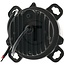 GRANIT LED headlight main beam 118 x 118 x 109 mm, upright M6
