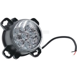 GRANIT LED koplamp grootlicht 118 x 118 x 109 mm, staand M6