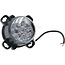 GRANIT LED koplamp links / rechts, Goedgekeurd voor StVZO - 7070010286 | Netspanning: 12 / 24 V | Spanningsbereik: 10 - 30 Volt | Lamp: LED | Inclusief lamp: ja | Lichtfunctie: Grootlicht | Afmetingen B x H x D: 118 x 118 x 109 mm | Montagewijze: staand, M6 | Ka