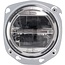 GRANIT Fahrscheinwerfer LED - 7070010432 | Nennspannung: 12 / 24 V | Spannungsbereich: 10 - 30 V | Leuchtmittel: LED | Leuchtmittel enthalten: ja | Lichtfunktion: Abblendlicht, Fernlicht | Abmessungen B x H x T: 150 x 164 x 88 mm | Montageart: geschraubt | Ansch