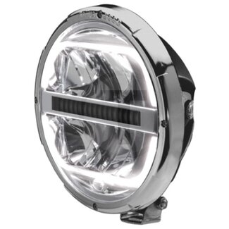 HELLA Fahrscheinwerfer LED Rally 3003 12/24 V, Ø 222 mm, Fernlicht, Positionslicht