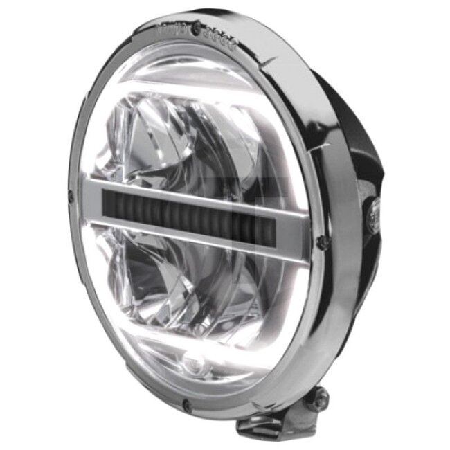 HELLA LED koplamp - 4550020039, 20039 | Netspanning: 12/24 V | Lamp: LED | Lichtfunctie: met breedtelicht (LED), met grootlicht (LED) | Montagewijze: Aanbouw