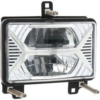 GRANIT LED headlight dipped beam / main beam 12 / 24 V, 167 x 107 x 78 mm