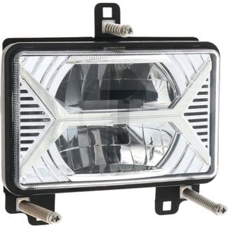 GRANIT LED koplamp dimlicht / grootlicht 12 / 24 V, 167 x 107 x 78 mm