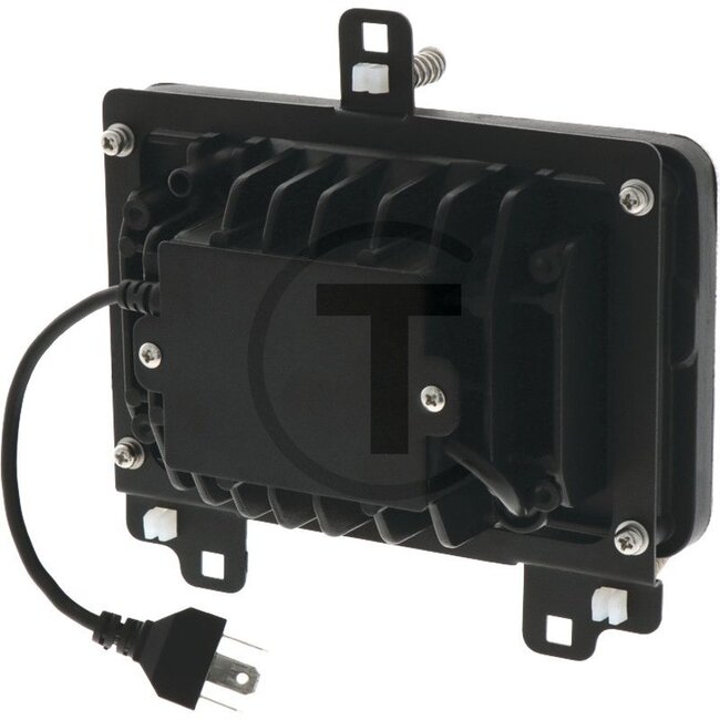 LED koplamp dimlicht / grootlicht 12 / 24 V, 167 x 107 x 78 mm | V31547310