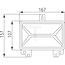 GRANIT Fahrscheinwerfer LED Abblendlicht / Fernlicht 12 / 24 V, 167 x 107 x 78 mm | V31547310