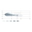 LED koplamp dimlicht / grootlicht 12 / 24 V, 167 x 107 x 78 mm | V31547310