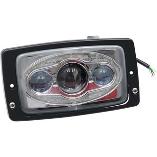 LED headlight Left/right Approved by the German Road Traffic Licensing Regulation (StVZO)