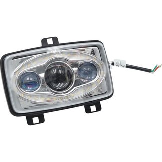 GRANIT Fahrscheinwerfer LED Abblendlicht / Fernlicht / dagrijlicht, 155 x 117 x 83 mm