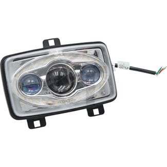 GRANIT LED koplamp dimlicht / grootlicht / dagrijlicht, 155 x 117 x 83 mm