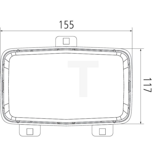 GRANIT LED koplamp links / rechts, Goedgekeurd voor StVZO - 7070010288, V34203600, 14735700 | Netspanning: 12 / 24 V | Spanningsbereik: 10 - 30 Volt | Lamp: LED | Inclusief lamp: ja | Lichtfunctie: Dimlicht, grootlicht, dagrijlicht, parkeerlicht | Afmetingen B x